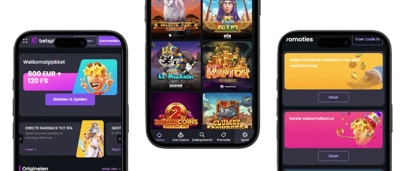 Betspino Nederland — Het Officiële Online Casino 2026 image 2