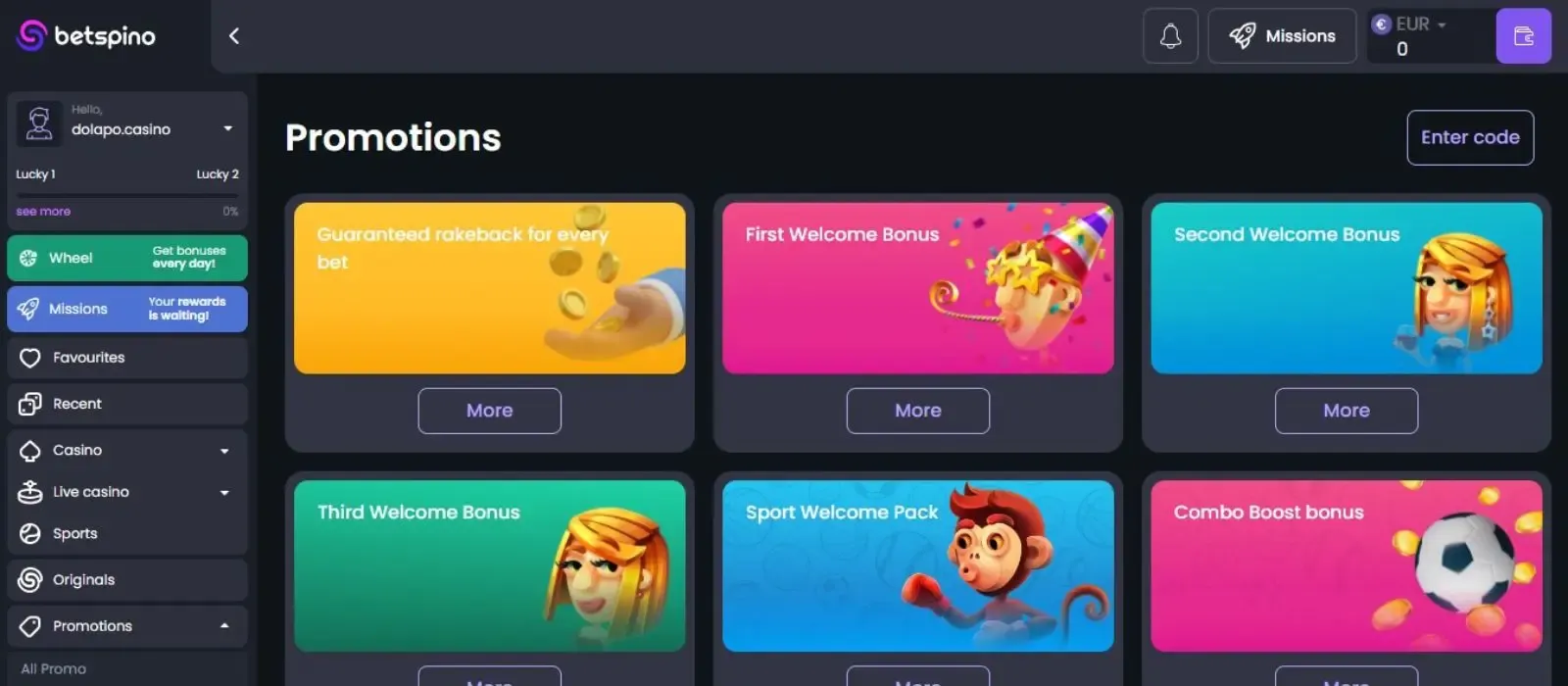 Betspino Nederland — Het Officiële Online Casino 2026 image 3